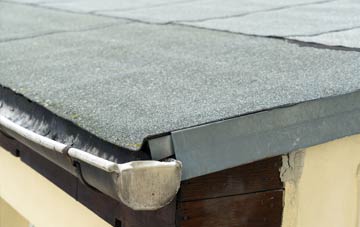 repair or replace Kilmun flat roofing?